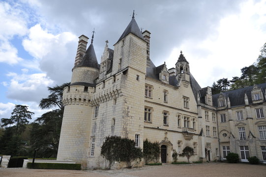 Chateau de la Belle au Bois Dormant 1