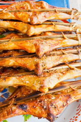 Thai roasting chicken