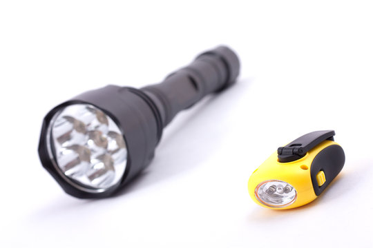 Lampe torche LED
