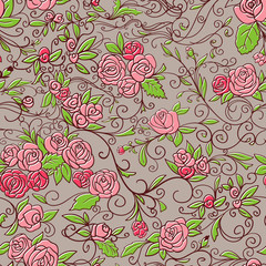 Floral background