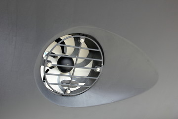 Ship bow thruster propeller