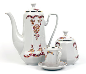 coffee service and coffee