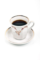 cup of coffee on the background