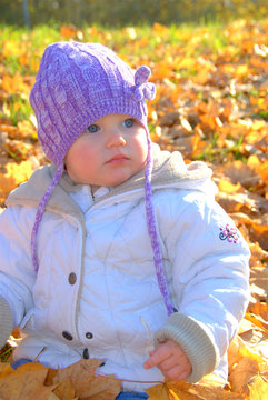 child outdoor _ autumn