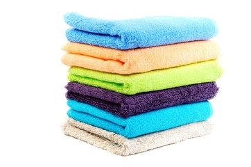 Pure cotton towels