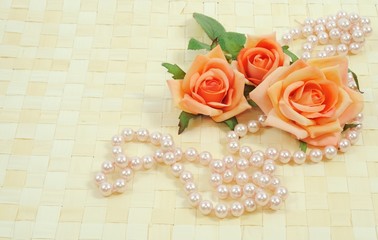 Roses and pearls