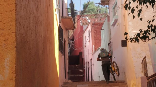 Colors Street of Mexico