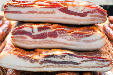 Bacon stack