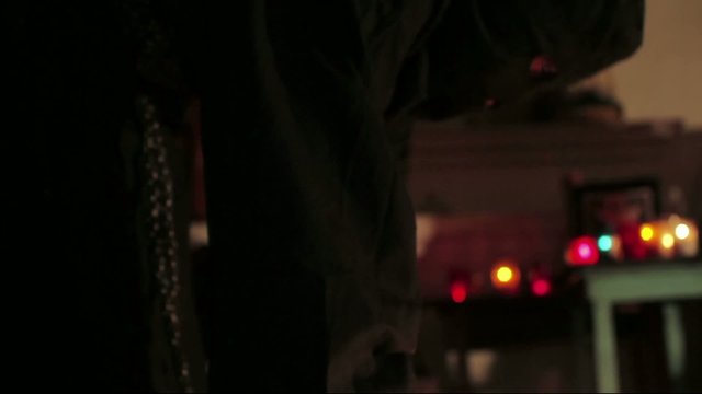 Penitent with Candle