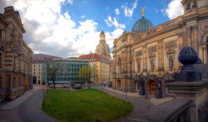 Dresden Pano VIII - obrazy, fototapety, plakaty