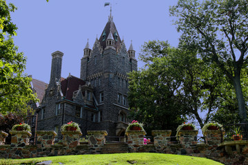 boldt castle and grounds © nickjene
