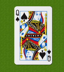 Play Card Spade