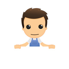 funny cartoon mechanic