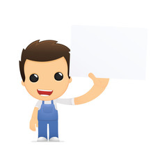 funny cartoon mechanic