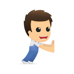 funny cartoon mechanic