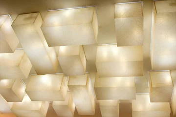 Rolgordijnen Lamps ceiling © myfotolia88