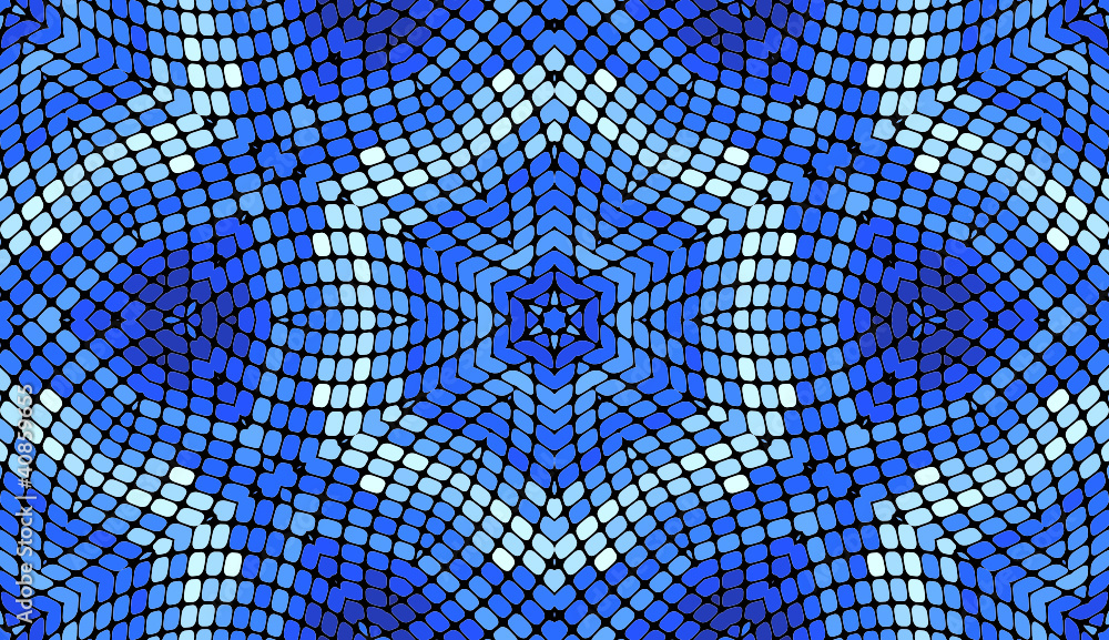 Aufkleber seamless colorful pattern background