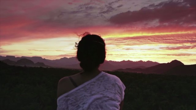 Girl watching oasi in mulege 2