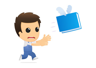 funny cartoon mechanic