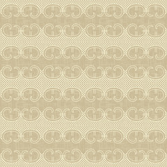 Ornate vector vintage seamless pattern