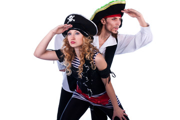 Naklejka premium piraci