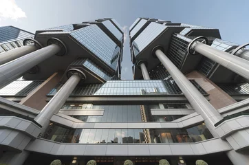 Photo sur Plexiglas Hong Kong Modern Architecture