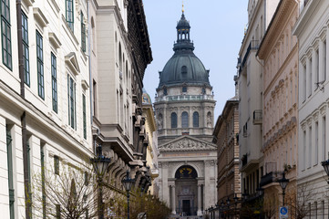 St Stephans Basilica in Budapest Hungary