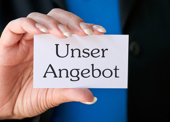 Unser Angebot