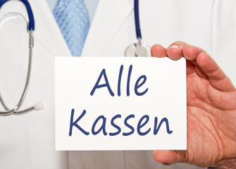Alle Kassen - Arztpraxis