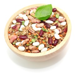 Bunte Minestrone