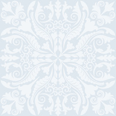 light blue background