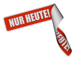 Nur bis heute