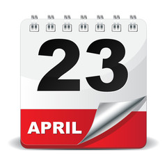 23 APRIL ICON