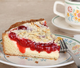 Cherry Coffee Cake