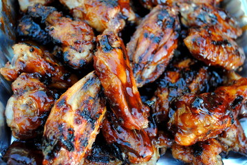 BBQ Chicken Wings