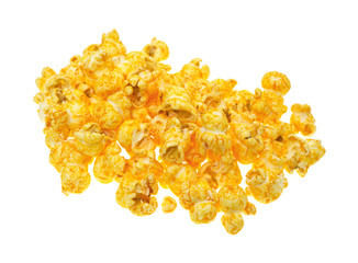 Cheese flavored popcorn