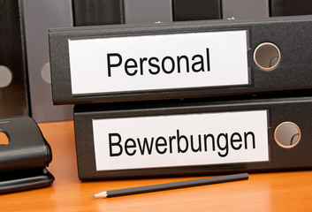 Personal und Bewerbungen