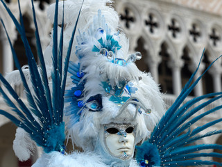 Costume in Venice carnival