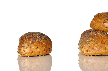 Vollkornbrötchen