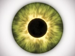 green eye