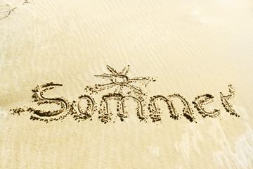 Sonne Sand und Meer