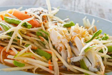 Green papaya salad