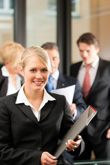 Business - Team in einem Büro