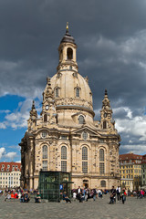 Fototapeta premium Dresden Frauenkirche