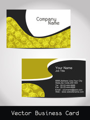 vector business card design