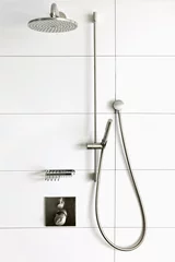 Fototapeten Luxury trendy shower room © tobago77