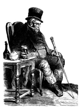 Alcoholic - 19th Century