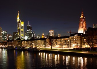 Fototapeta na wymiar Frankfurt nad Menem (2012)