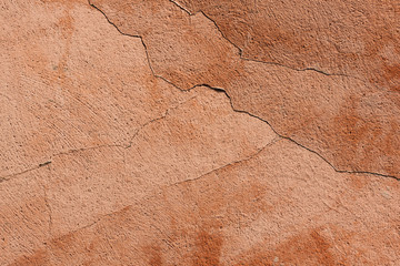 Cracked wall texture background