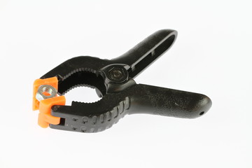 clamp isolated on white